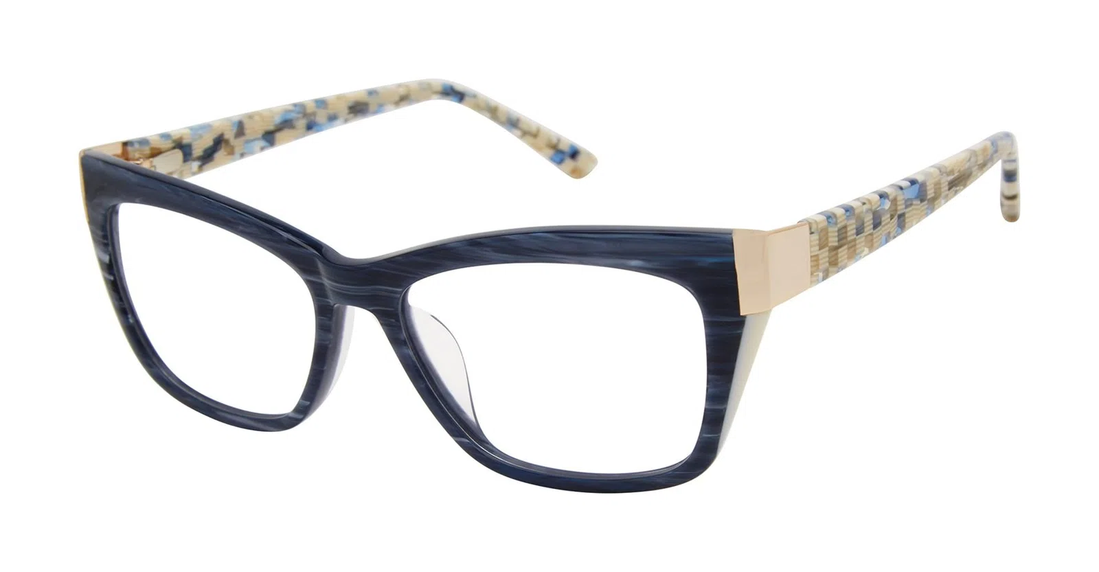 L.A.M.B. LAUF113 Eyeglasses - view 2